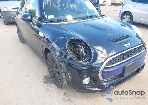2015 Mini Hardtop Cooper S из США, поврежденный, VIN WMWXP7C51F2A59646
